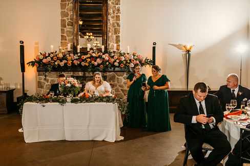 The Inn at Leola Village Wedding Reception