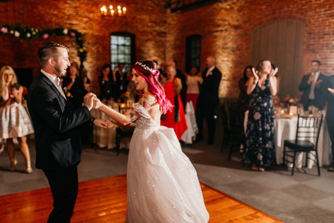 cork factory hotel wedding