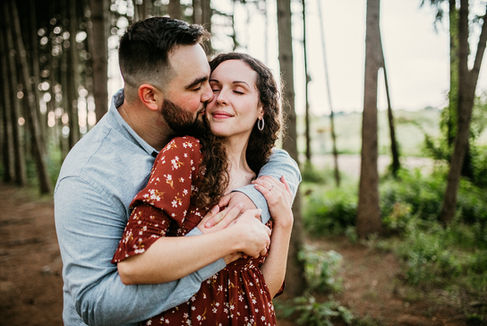 Overlook Engagement Photos