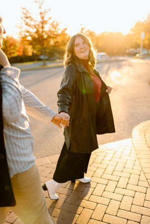 Hershey Gardens Engagement Photos