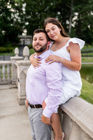 Hershey Gardens Engagement Photos