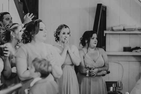 Seven Maples Wedding Reception