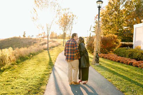 Hershey Gardens Engagement Photos