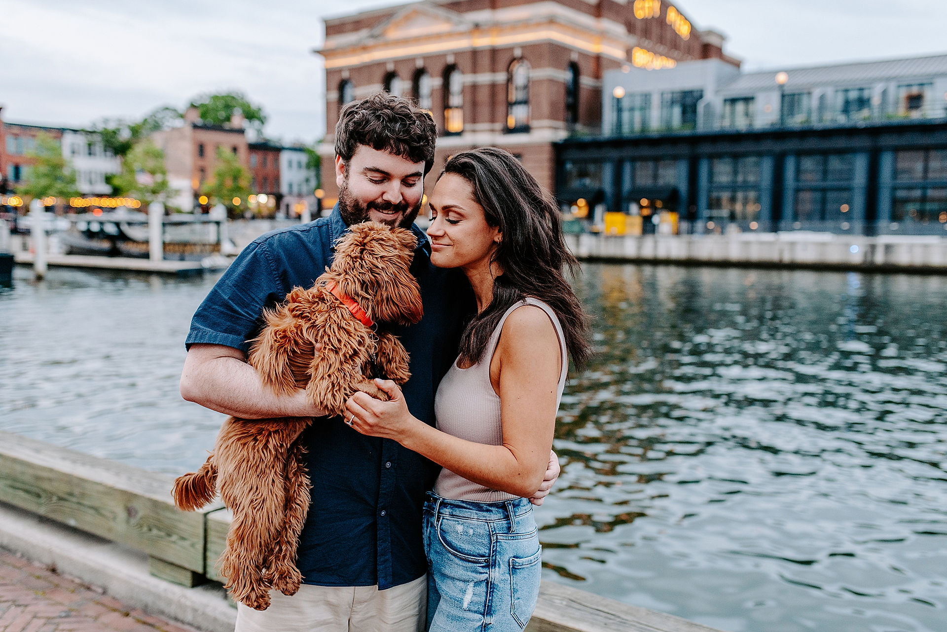 Baltimore Engagement Photos
