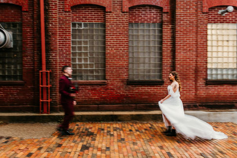 Building 39 at the Arsenal Wedding