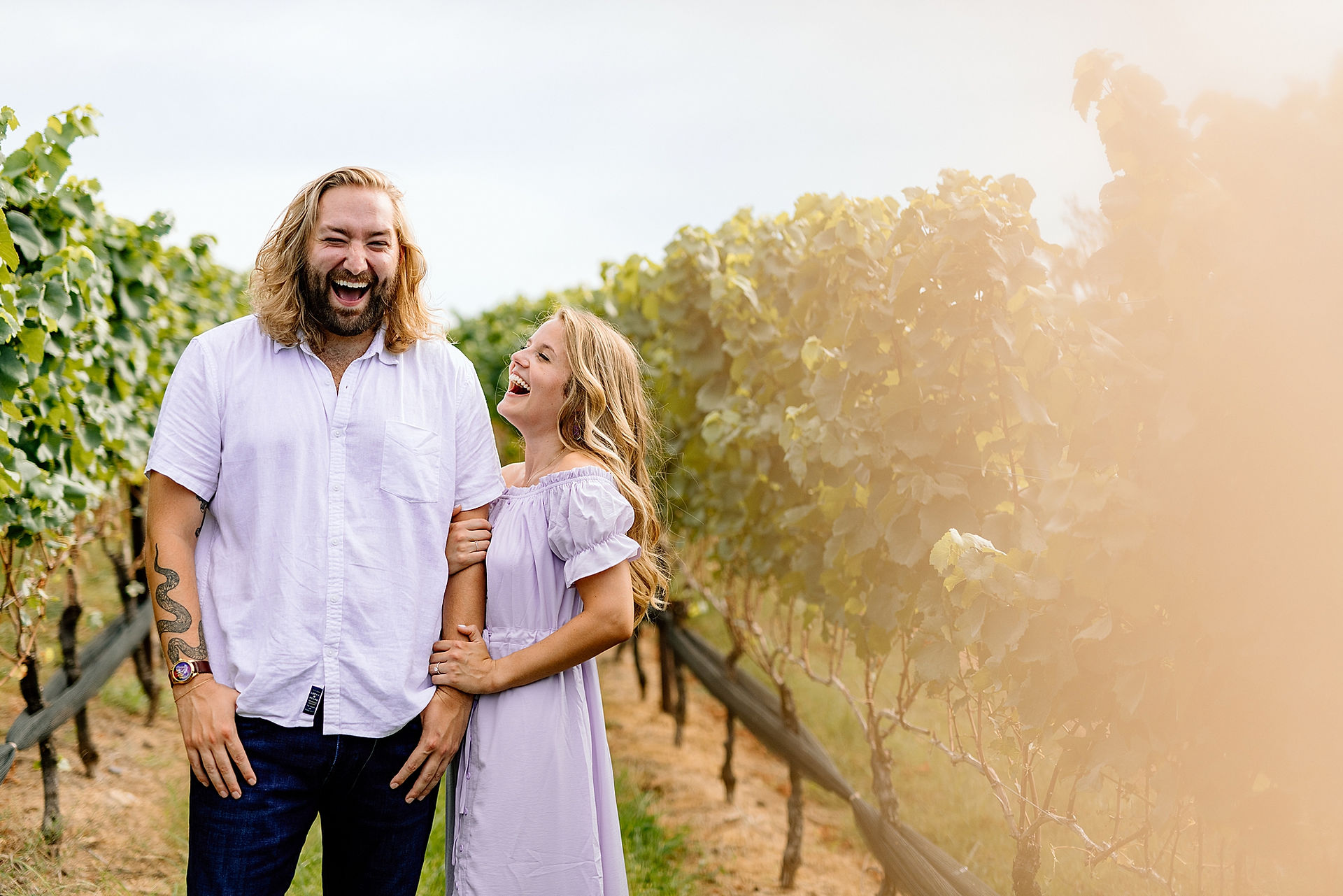 Stone Tower Winery Engagement