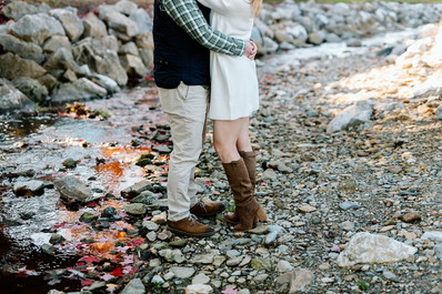 York College Engagement Photos