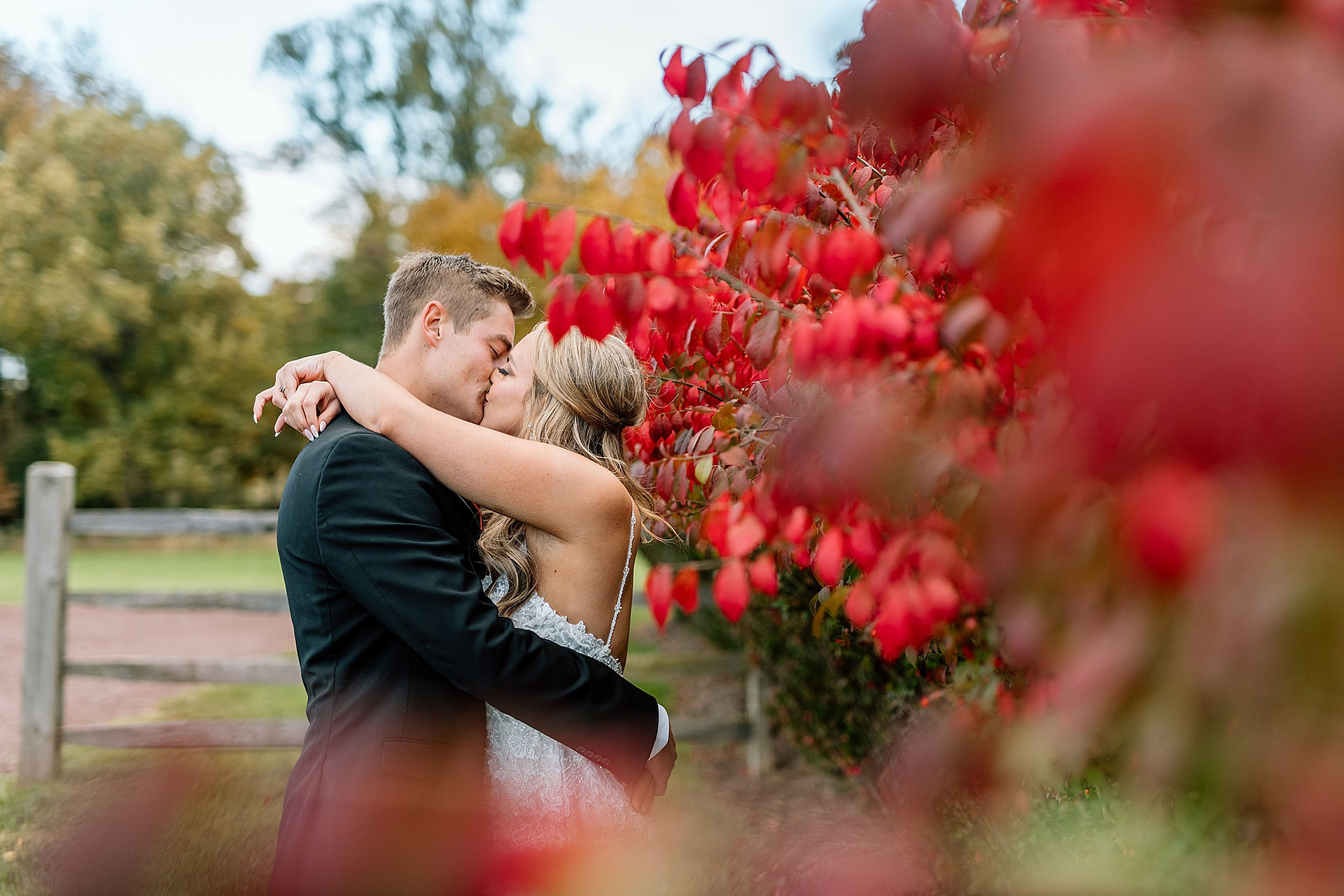 St. Michael's Vineyard Wedding