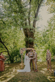 Riverdale Manor Wedding Ceremony