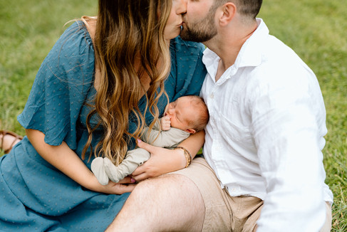 Maryland Newborn Photo Shoot