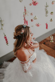 boho wedding dress with sleeves