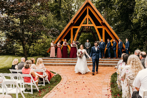 The Stone Mill Inn Wedding