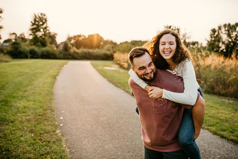 Overlook Engagement Photos