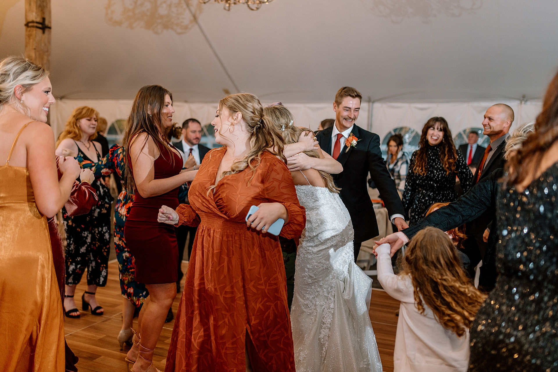 St. Michael's Vineyard Wedding
