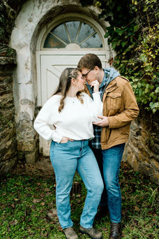Valley Forge National Park Engagement Photos
