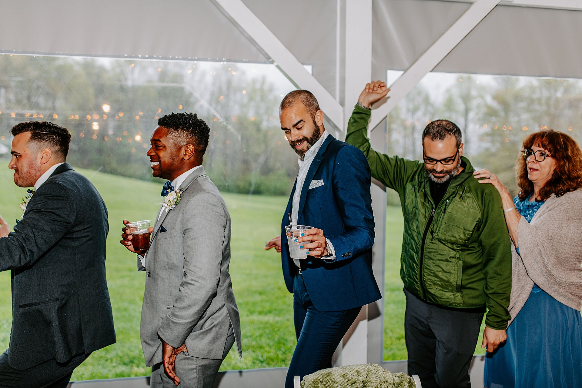 Seven Maples Wedding Reception