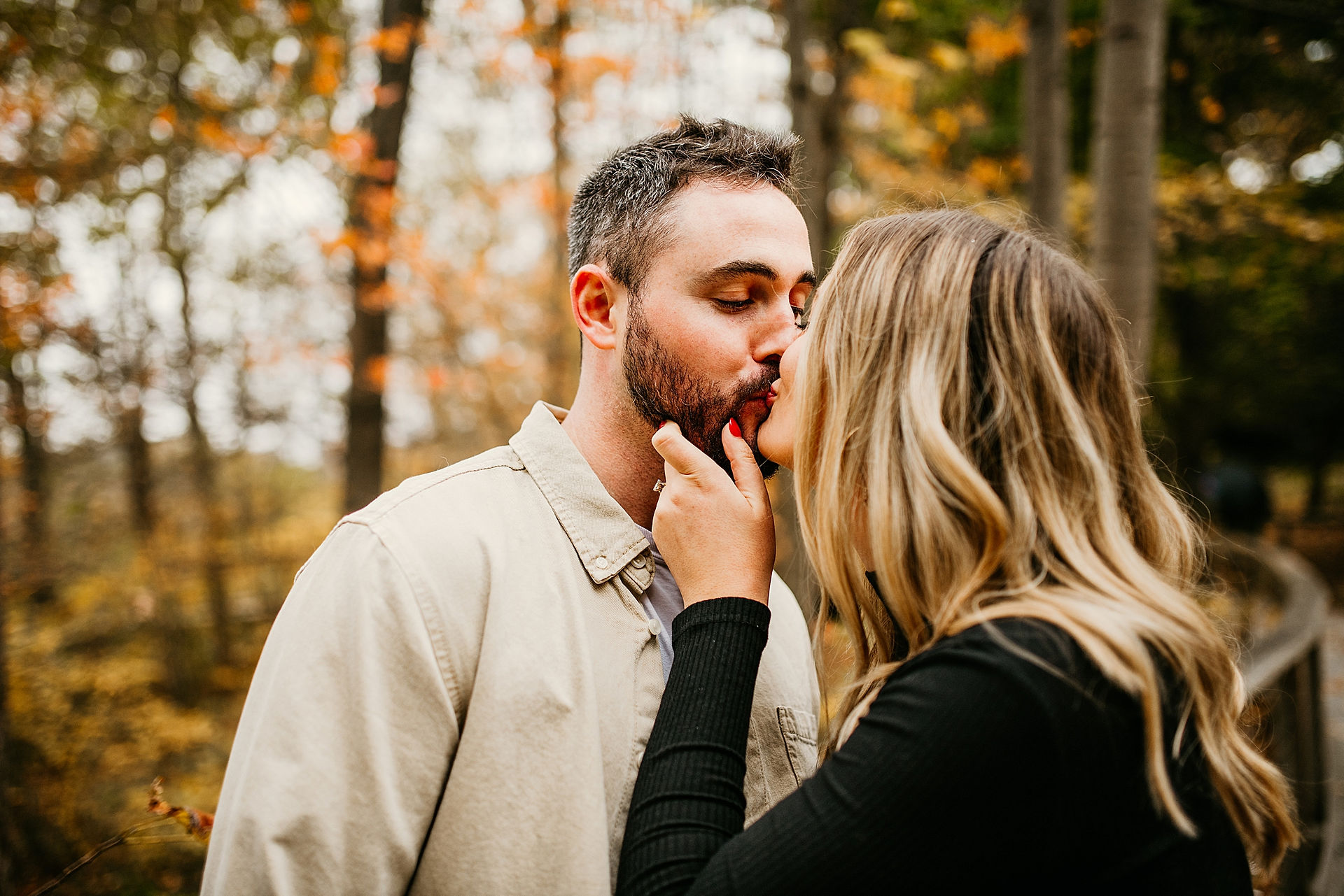 Longwood Gardens Engagement