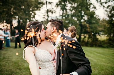 Cameron Estate Inn Wedding Reception
