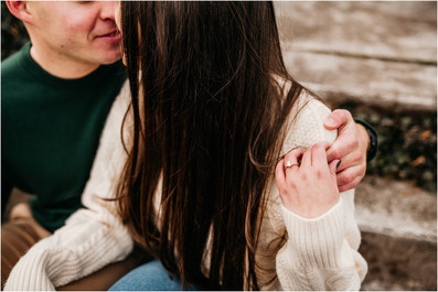 A Historic Shady Lane Engagement