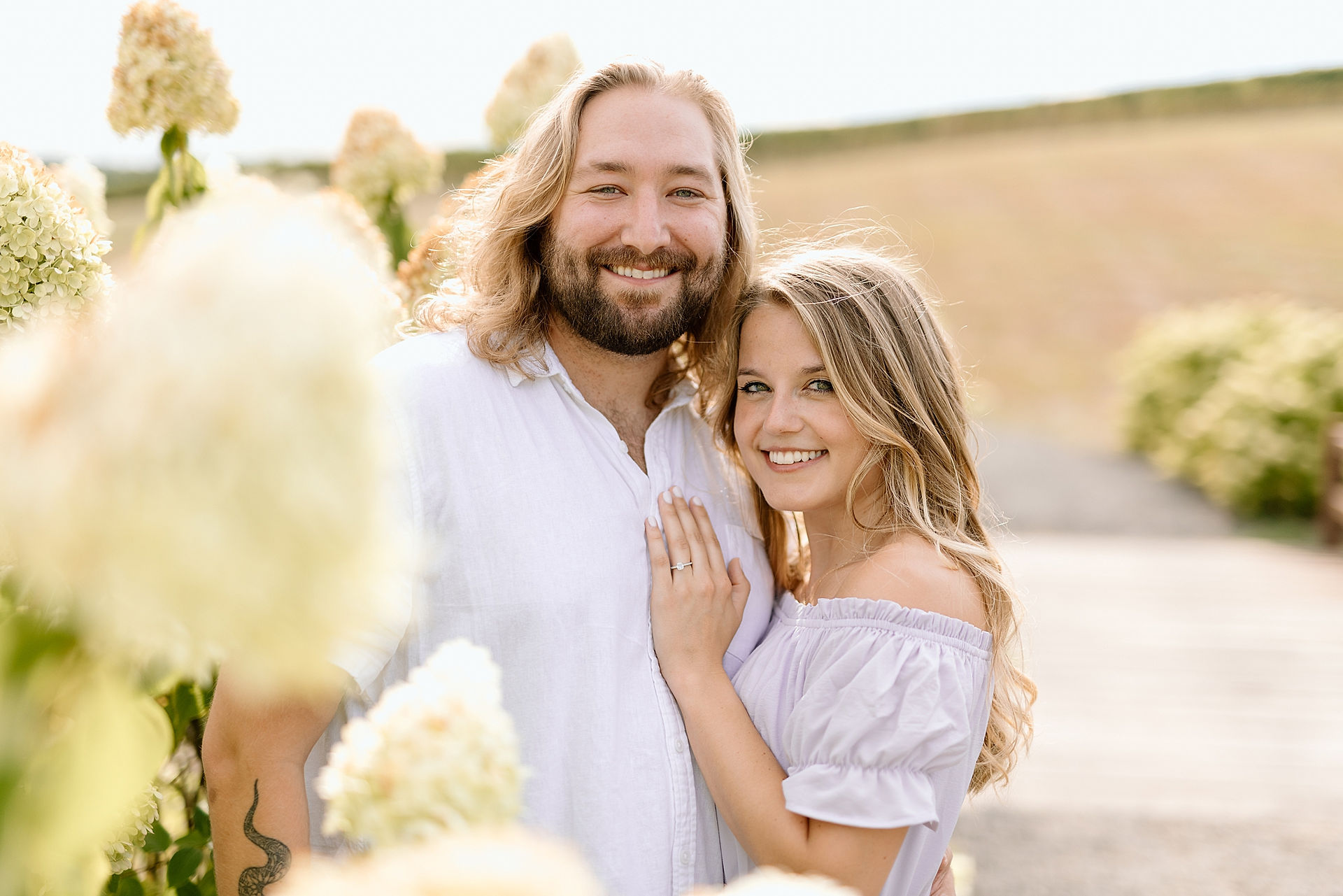 Stone Tower Winery Engagement