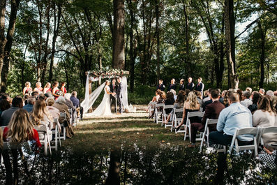 Spring Valley Farms Wedding Ceremony
