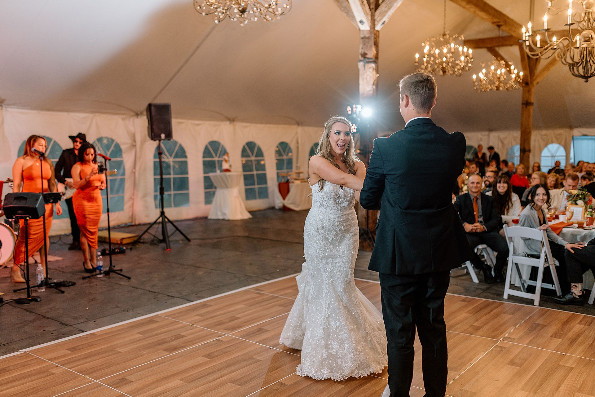 St. Michael's Vineyard Wedding