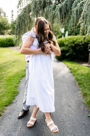Hershey Gardens Engagement Photos