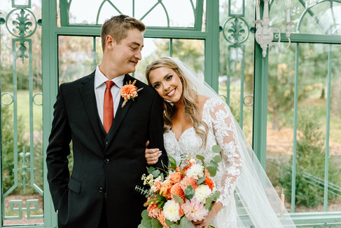 St. Michael's Vineyard Wedding