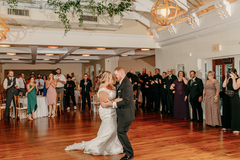 Pomme Radnor Wedding Reception