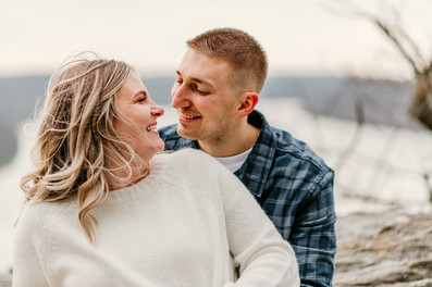 Pinnacle Overlook Engagement