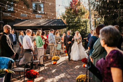 Lititz Springs Inn Wedding Ceremony