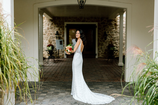 Fall Wedding Bridal Party Inspiration