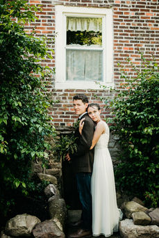 Pennsylvania backyard wedding