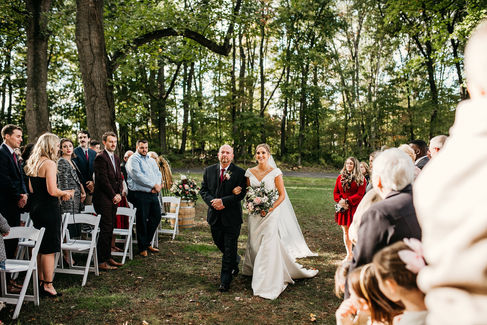 Spring Valley Farms Wedding Ceremony