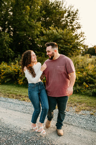 Overlook Engagement Photos