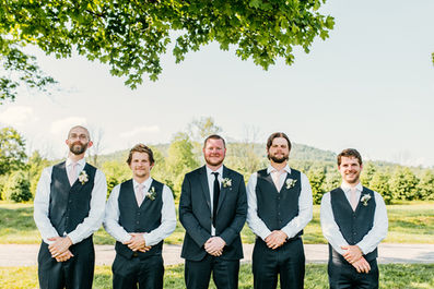 The Barns at Elizabeth Farms Wedding