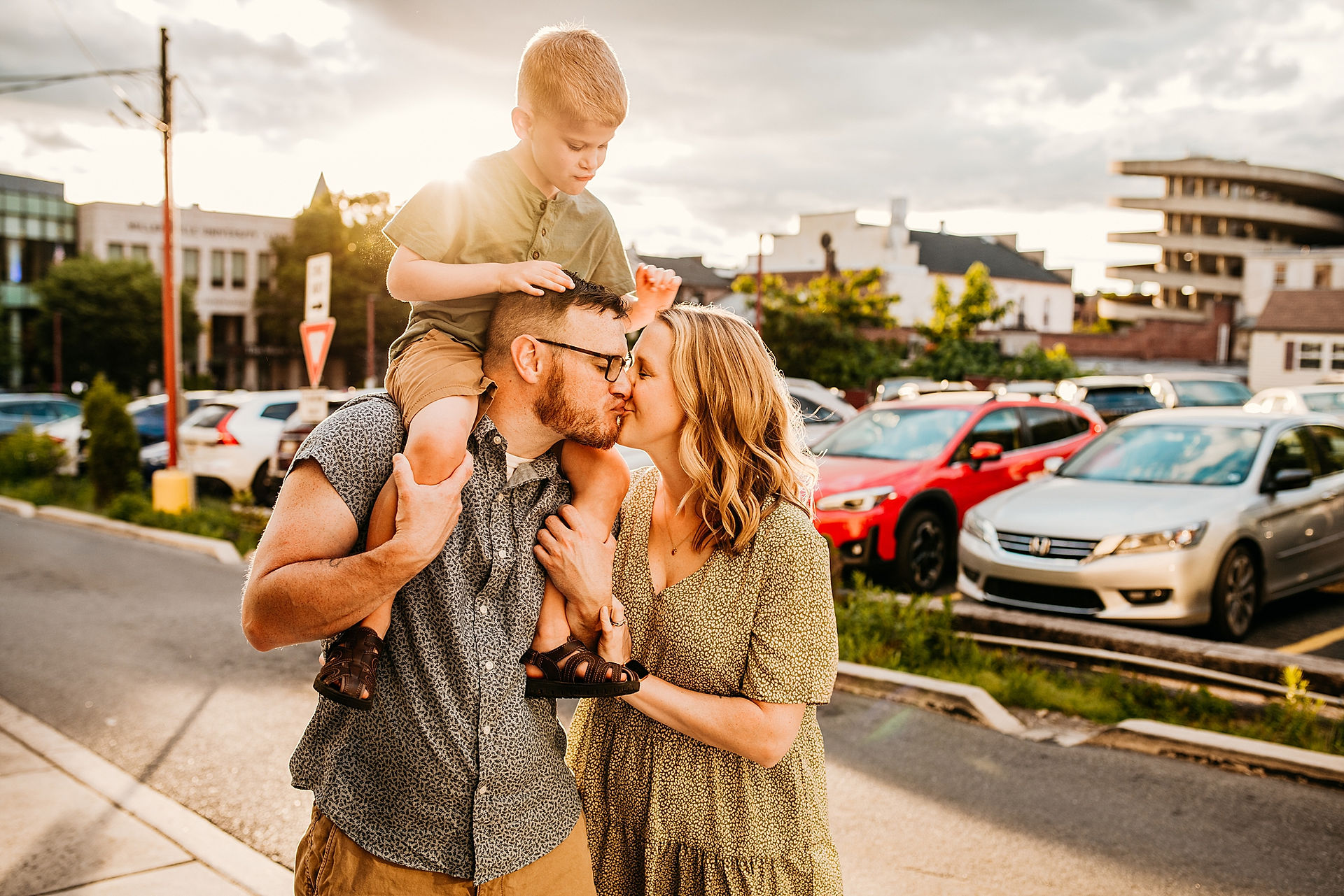 downtown lancaster family photos