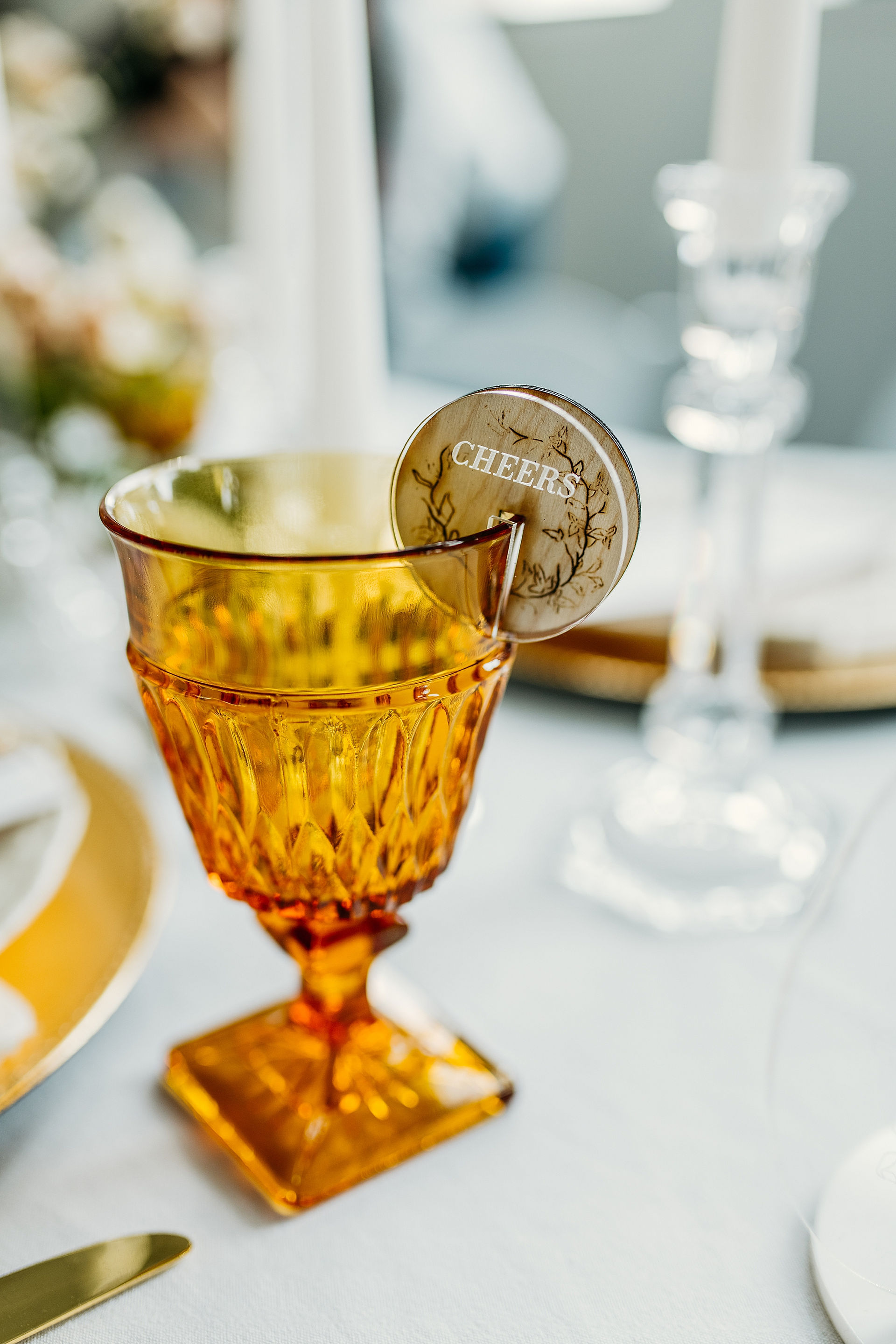 classic wedding decor 