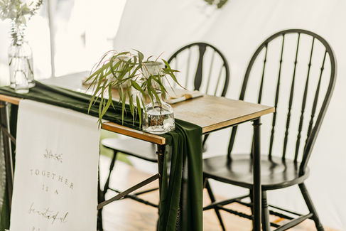 Pennsylvania backyard wedding