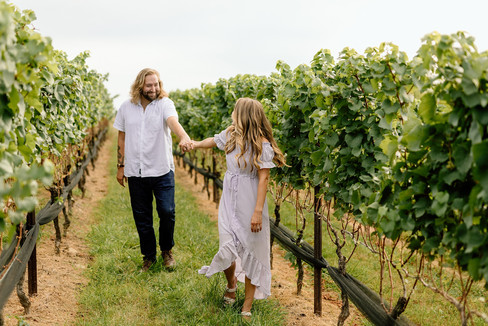Stone Tower Winery Engagement