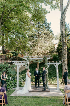 Pomme Radnor Wedding Ceremony