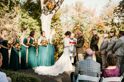 The Inn at Ragged Edge Wedding
