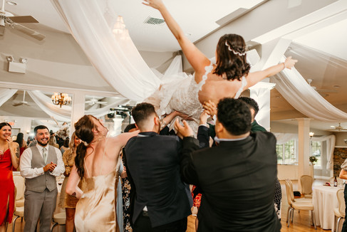 Cameron Estate Inn Wedding Reception