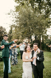 Cameron Estate Inn Wedding Reception