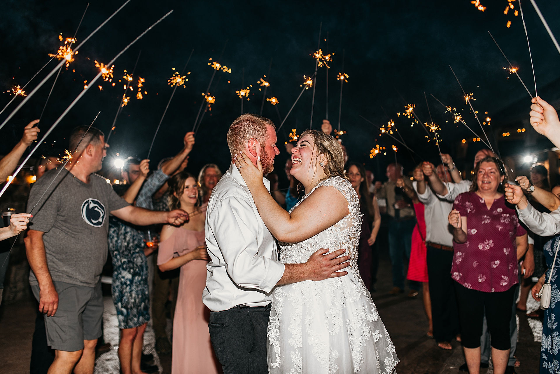 The Barns at Elizabeth Farms Wedding