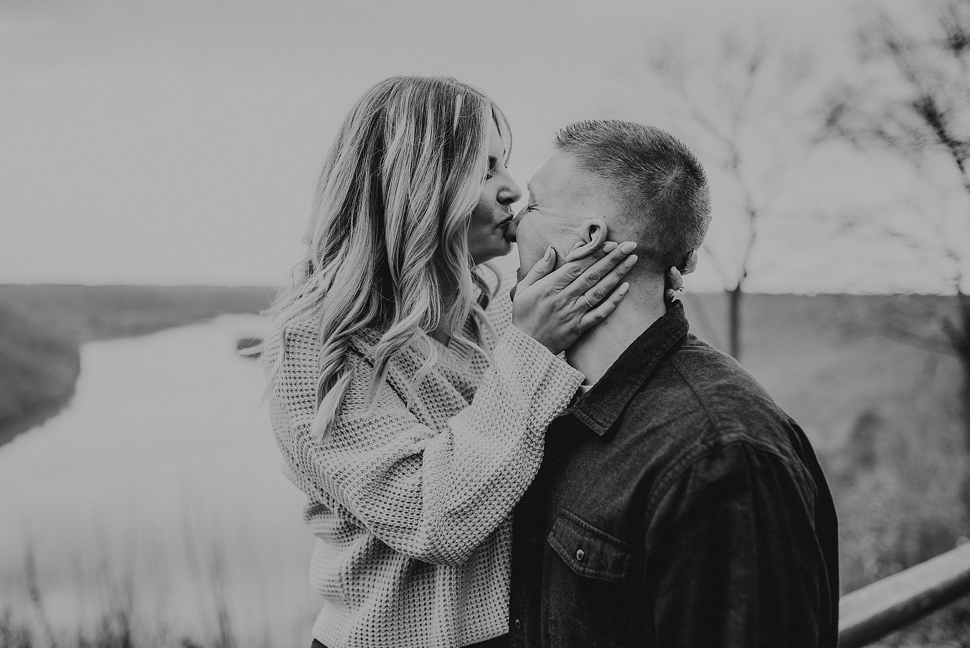 Pinnacle Overlook Engagement