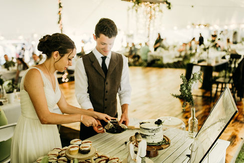 Pennsylvania backyard wedding