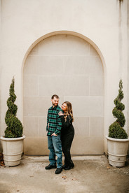 Holiday Engagement Photos