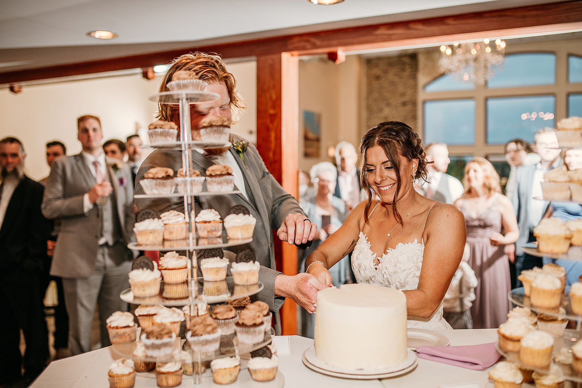 The Loft at Sweet Water Country Club Wedding