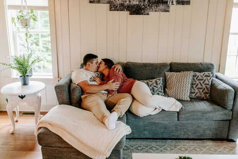 Lancaster County Engagement Photos
